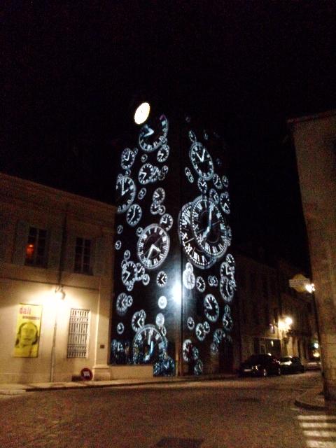 Lichtershow in Beaune